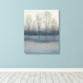 Laatste dag van Herfst Canvas Afdruk (Insitu (Houten vloer))