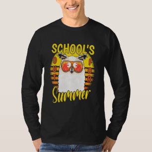 Laatste Dag Van Scholen Uit Voor Zomer Vakantie Ui T-shirt