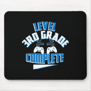 Laatste dag van schoolniveau 3e klas Complete Game Muismat