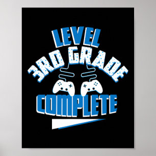 Laatste dag van schoolniveau 3e klas Complete Game Poster