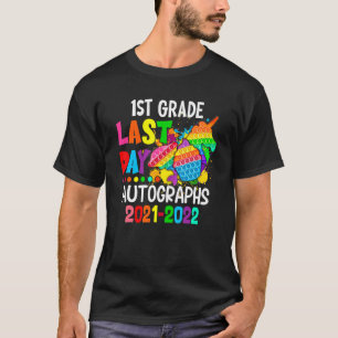 Laatste dag voor Kinderen van eerste rang en leraa T-shirt