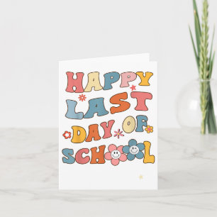 Laatste dagen van het Afstuderen van de School 202 Kaart