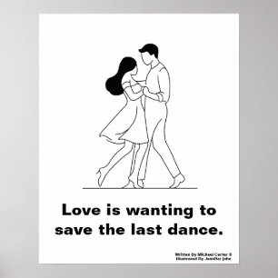 Laatste dans__Poster Poster