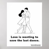 Laatste dans__Poster Poster (Voorkant)