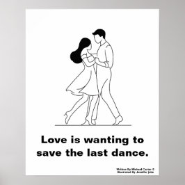 Laatste dans__Poster Poster