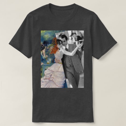 laatste dans t-shirt (Design voorkant)