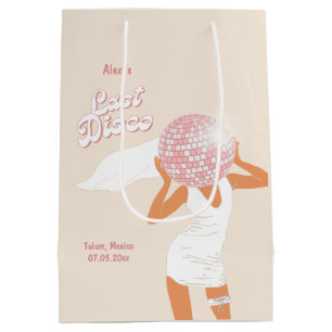 Laatste Disco Bachelorette Beige Medium Cadeauzakje