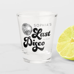 Laatste Disco Bachelorette Feest Shotglas Shot Glas