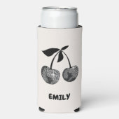 Laatste Disco Bachelorette Feestje Kersenkoeler (Seltzer Voorkant)