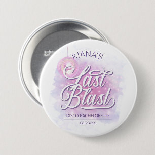 Laatste Disco Bachelorette ID928 Knop Ronde Button 7,6 Cm
