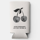 Laatste Disco Bachelorette Party Kersenkoeler (Achterkant)