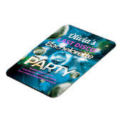 Laatste Disco Bachelorette Party Magneet (Linkerzijde)