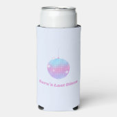 Laatste Disco Bachelorette Party Seltzer Koelbox (Seltzer Voorkant)