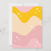 Laatste Disco Bruidsfeest Uitnodiging  (Achterkant)