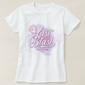 Laatste Disco Bruidsmeisjesteam Bruid ID928 T-shirt