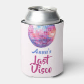 Laatste Disco Meidenavakantie Party Kan Koeler (Blikje Voorkant)