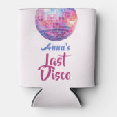 Laatste Disco Meidenavakantie Party Koeler (Voorkant)