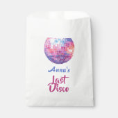 Laatste Disco Meisjes Avond | Cadeautasjes Bedankzakje (Voorkant)