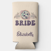 Laatste Disco Retro Bachelorette (Achterkant)