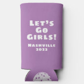 Laatste Disco Retro Bachelorette Disco Ball (Achterkant)