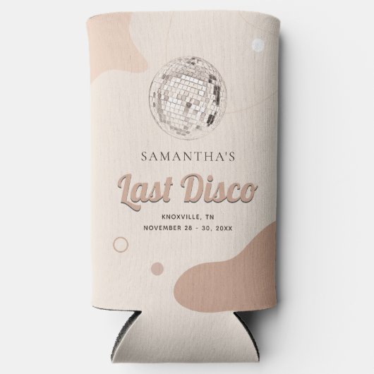 Laatste Disco Retro Bachelorette Feest Aangepast (Voorkant)