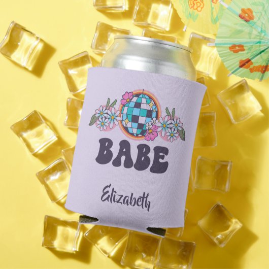 Laatste Disco Retro Bachelorette Koelbox Blikjeskoeler (Insitu Zomer)