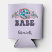 Laatste Disco Retro Bachelorette Koelbox Blikjeskoeler (Voorkant)