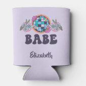 Laatste Disco Retro Bachelorette Koelbox Blikjeskoeler (Achterkant)