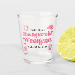 Laatste Disco Rodeo Bachelorette Feest Shotglas Shot Glas