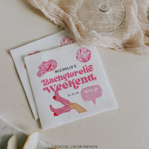 Laatste Disco Rodeo vrijgezellenfeest Servet