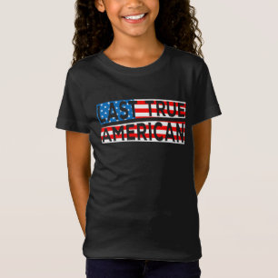 Laatste echte Amerikaanse patriot T-shirt