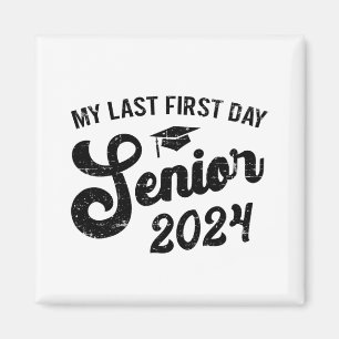 Laatste eerste dag senior 2024 terug naar school C Magneet