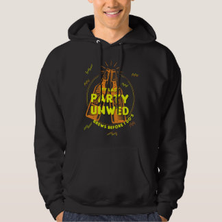 Laatste feestje ongehuwde brouwsels voor mijn vrij hoodie