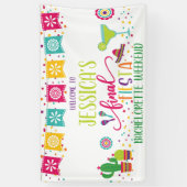 Laatste Fiesta Bachelorette Party Banner (Verticaal)