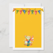 Laatste Fiesta Bestemming Mexico Bachelorette Kaart (Achterkant)