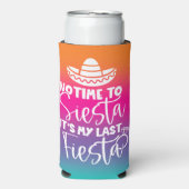 Laatste Fiesta bruid vrijgezellenfeest Keepsake (Seltzer Voorkant)