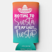 Laatste Fiesta bruid vrijgezellenfeest Keepsake (Achterkant)