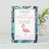 Laatste Flamingle uitnodiging (Staand voorkant)