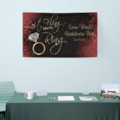Laatste Fling Bachelorette Party - Rood Spandoek (Beurs)