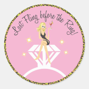 Laatste Fling voor de Ring Favoriete Sticker
