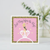 Laatste Fling vóór de Uitnodiging van de Bachelore (Staand voorkant)