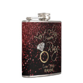 Laatste Fling voor Ring - Rood Heupfles (Rechts)