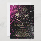 Laatste Fling voor Ring roze - Zilver Kaart (Voorkant)