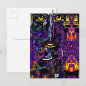 Laatste gedachten op de kunstveiling - Ken Gage Ar Briefkaart (Voorkant / Achterkant)