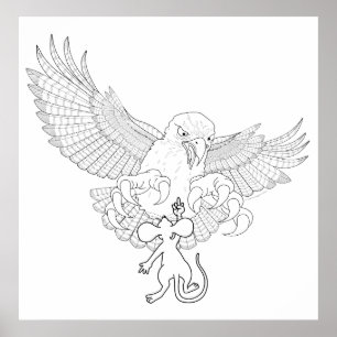 Laatste Groot Akte van Uitdagendheid Poster