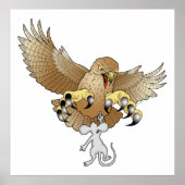 Laatste Grote Defensie Poster (Voorkant)