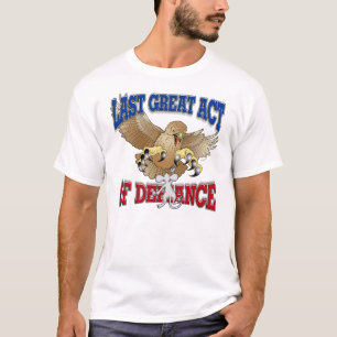 Laatste Grote Defensie T-shirt