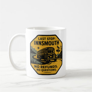 Laatste halte: Innsmouth – Transit Warning SIG Koffiemok