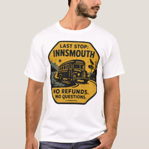 Laatste halte: Innsmouth – Transit Warning SIG T-shirt