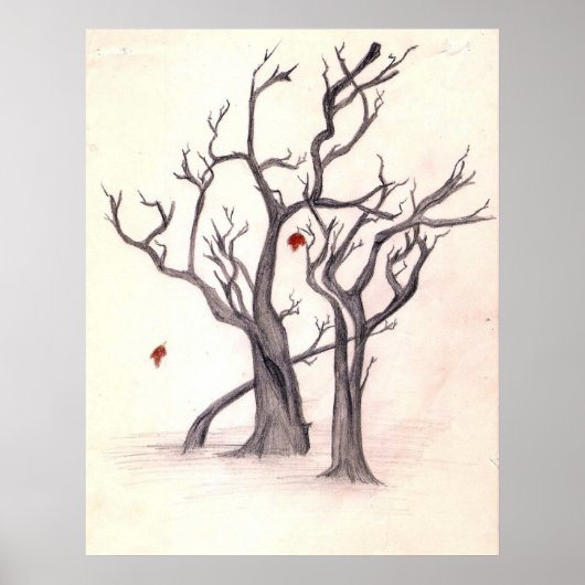 Laatste herfst poster (Voorkant)